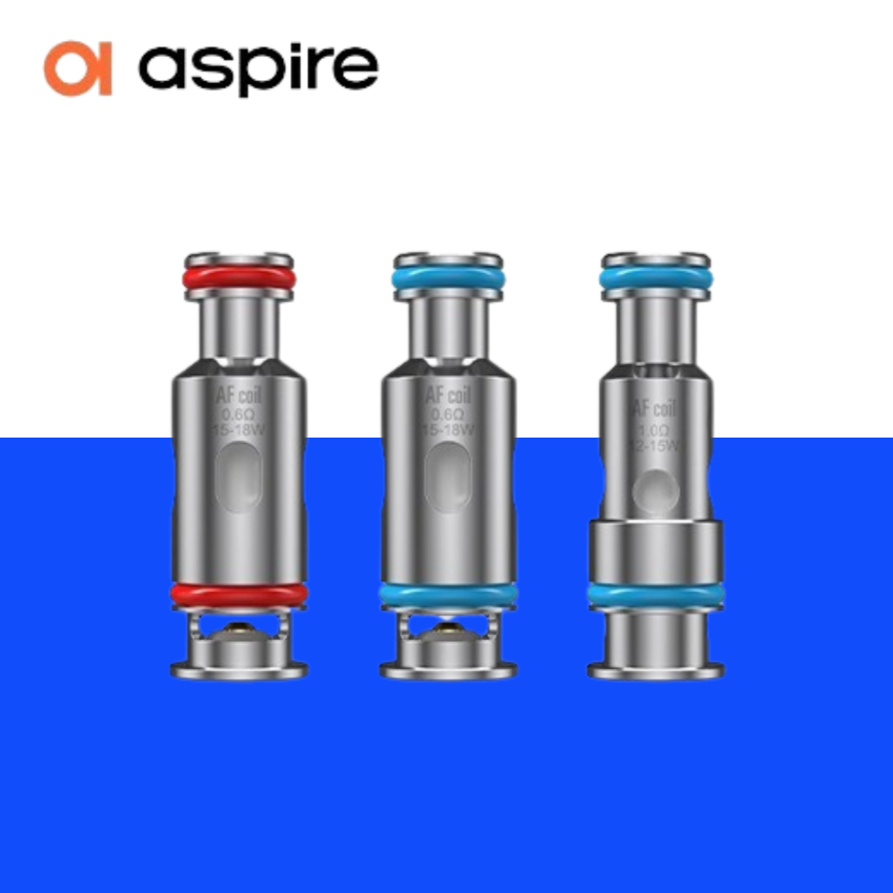 아스파이어 플렉서스Q 블락 AF 코일 0.6옴 레드링 전자담배액상 전담 코일 카트리지