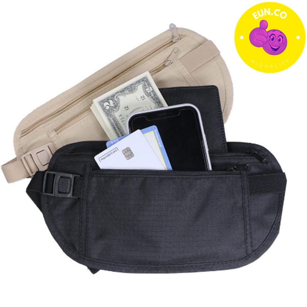 여권 힙색 크로스백 복대 여행 돈보관 옆으로매는 소매치기 방지