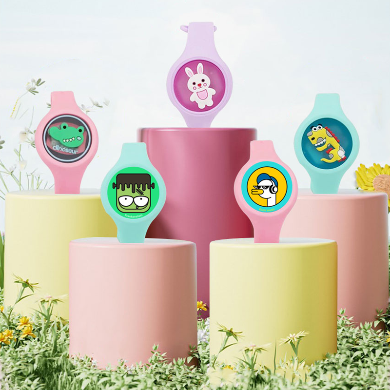 모기퇴치팔찌 아기 모기패치 벌레기피제 여름 썸머 유아 키즈 어린이 천연 LED밴드 답례품