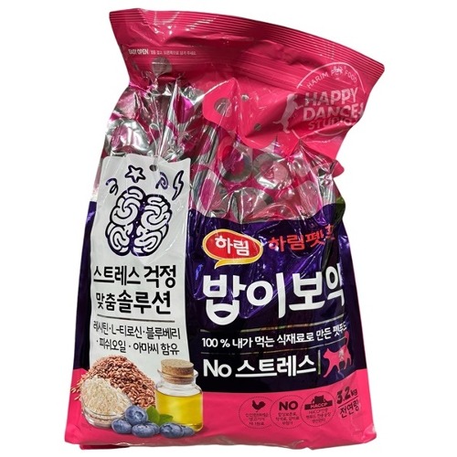 밥이보약 CAT NO 스트레스 3.2KG : dagomall