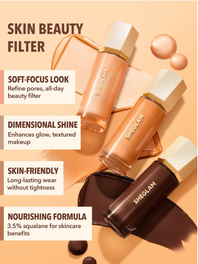 쉬글램 선버스트 글로우 믹서 파운데이션 sheglam glow foundation - 상세 이미지 5