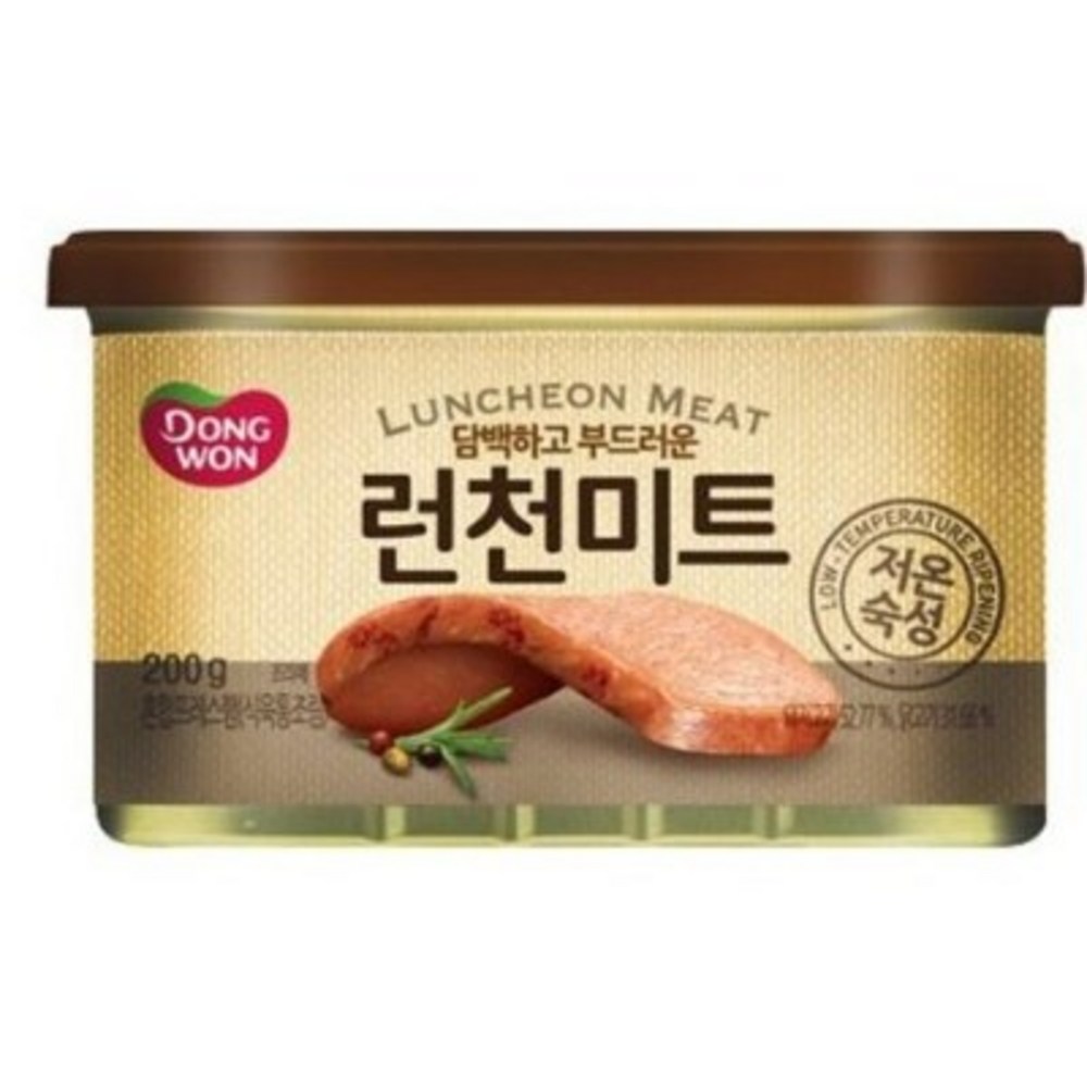 (1+1) 동원 런천미트, 200g, 6개 2set : 알라이월드