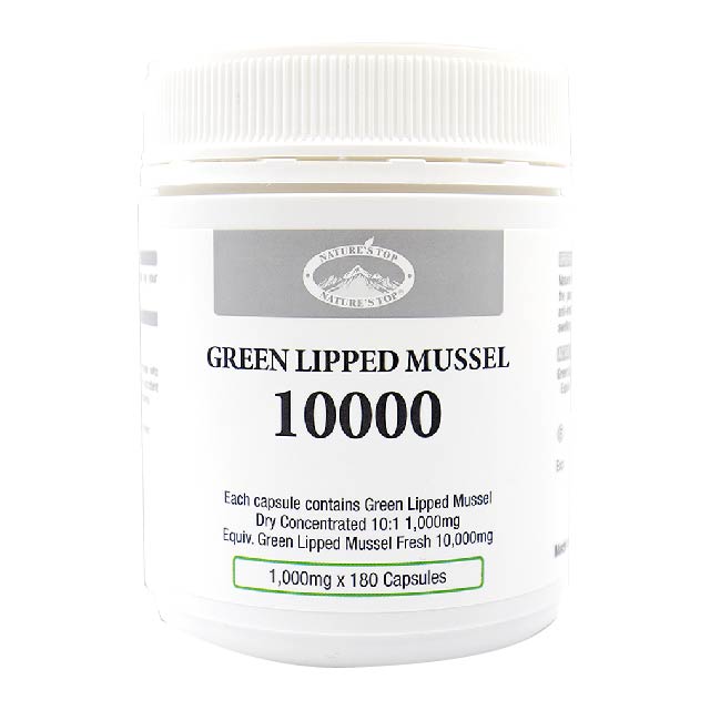 호주 네이쳐스탑 100% 호주산 초록입홍합 10000mg 180캡슐 이미지 8