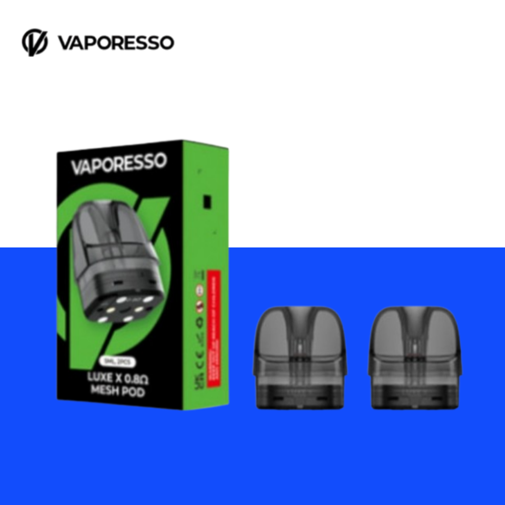 베이포레소 럭스 X 04옴 전자담배 액상 전담 공팟 팟 코일 카트리지