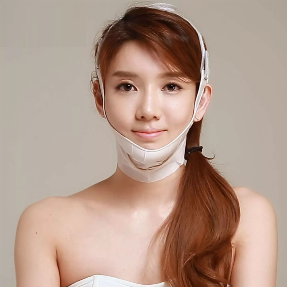 헬스발란스 얼굴리프팅 팔자주름없애기 리프팅밴드 안면윤곽 브이라인밴드 이중턱 이미지 7