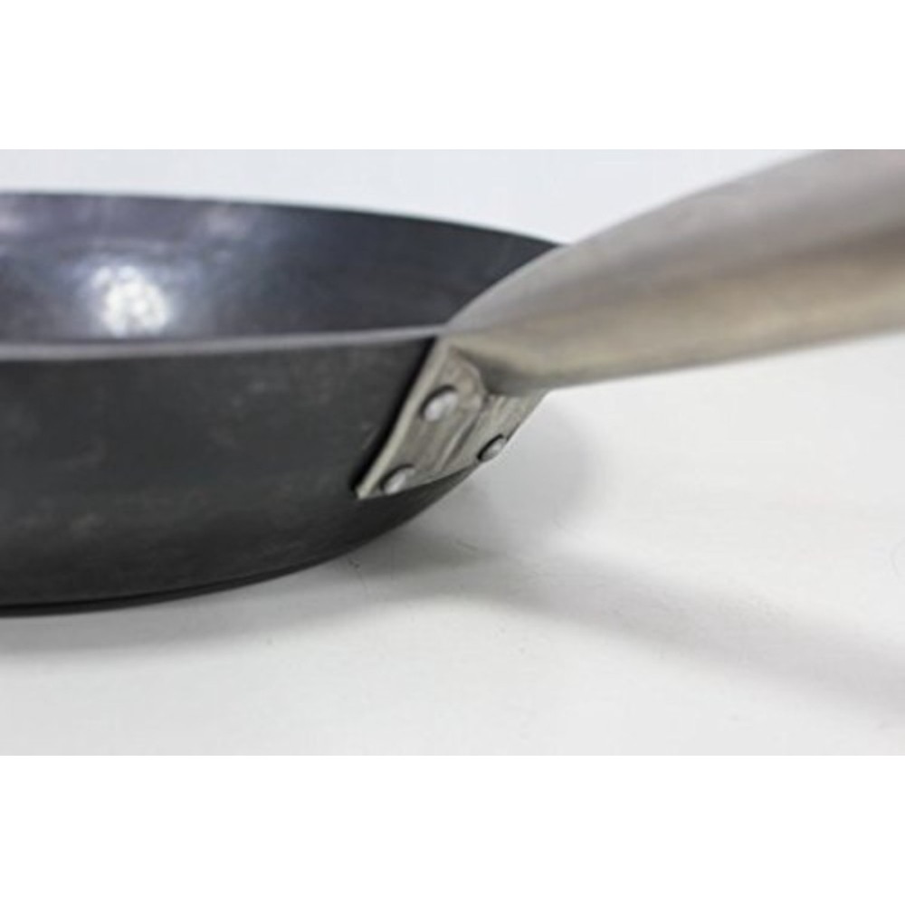 야마다공업소 하나코 다이캐스팅 철제 프라이팬 IH대응 26cm HF-26 일본제 - 상세 이미지 5