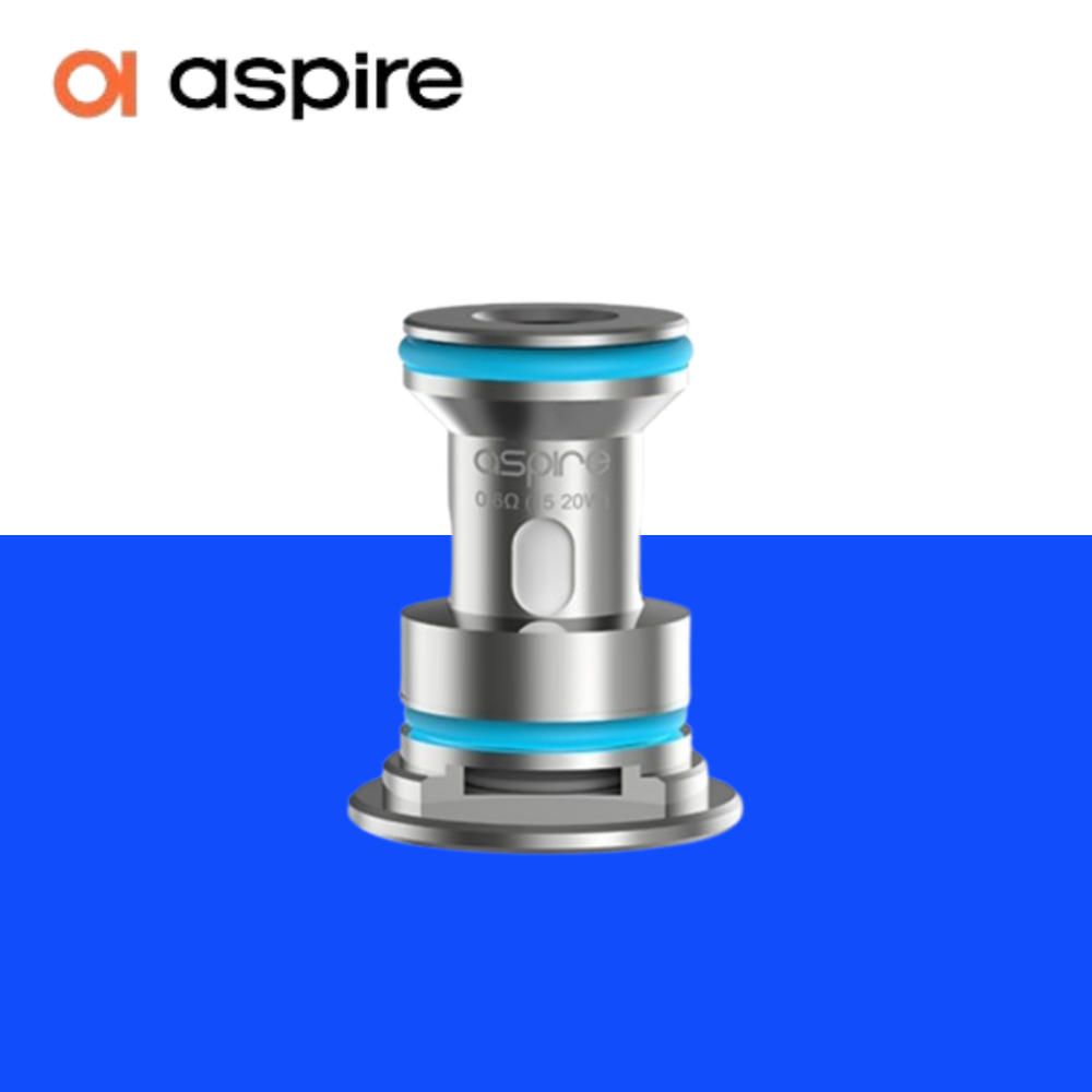 아스파이어 클라우드 플라스크 S 0.6옴 액상 전자담배 전담 코일 공팟 카트리지