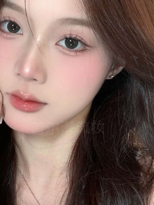 joocyee 리본 블러셔 발레코어 메이크업 한정판 화이트 펄 다이아몬드 하이라이터 - 상세 이미지 4