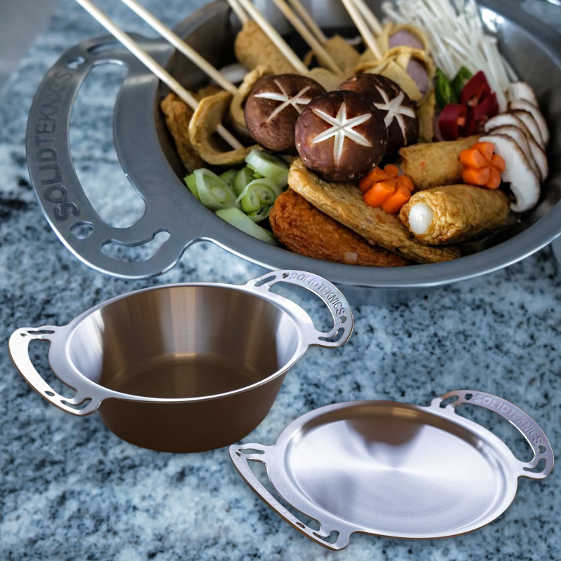솔리드테크닉스 nöni™ 노니 3L양수냄비+24cm뚜껑팬 (3L) - 상품 이미지