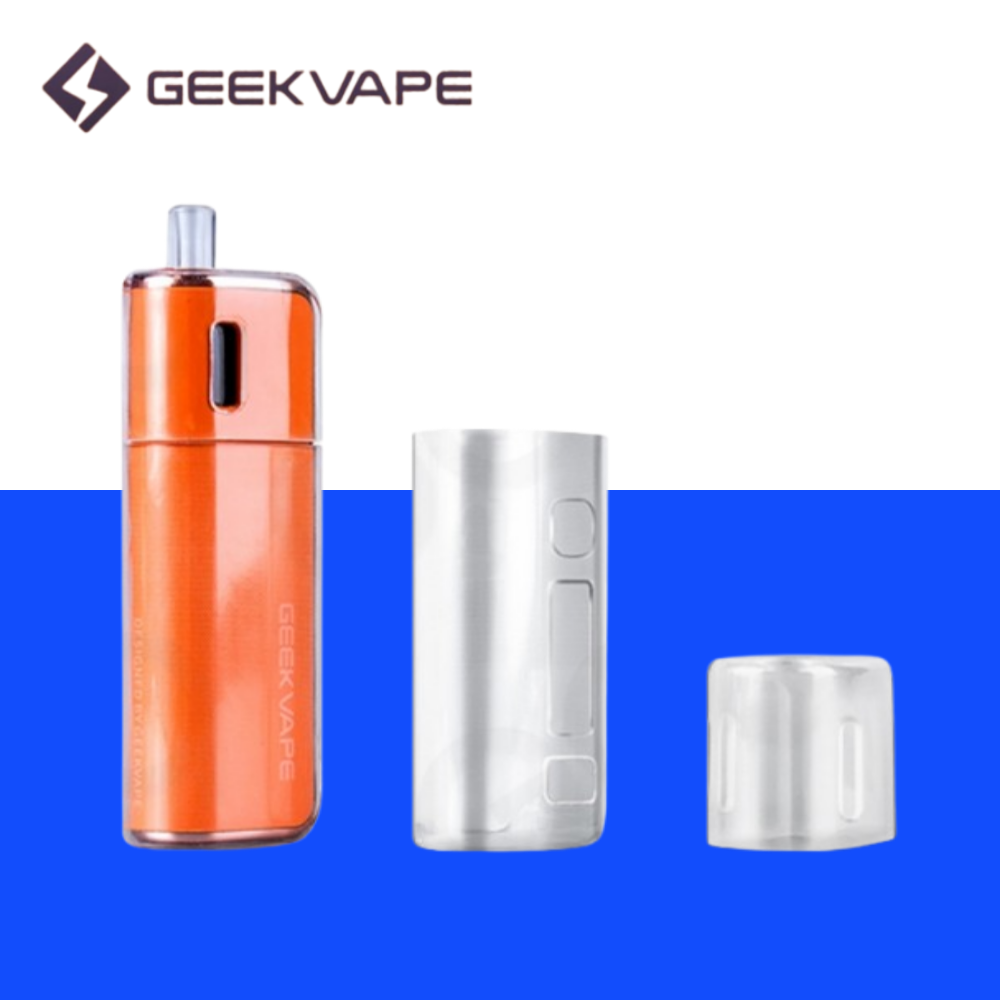 긱베이프 소울 쏘울 액상 전자담배 전담 기기 전용 투명 케이스