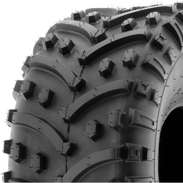 선F A032 ATV UTV 타이어 잔디 트레일 용도 최적화 SUNF 22x11-8 : 더플D5