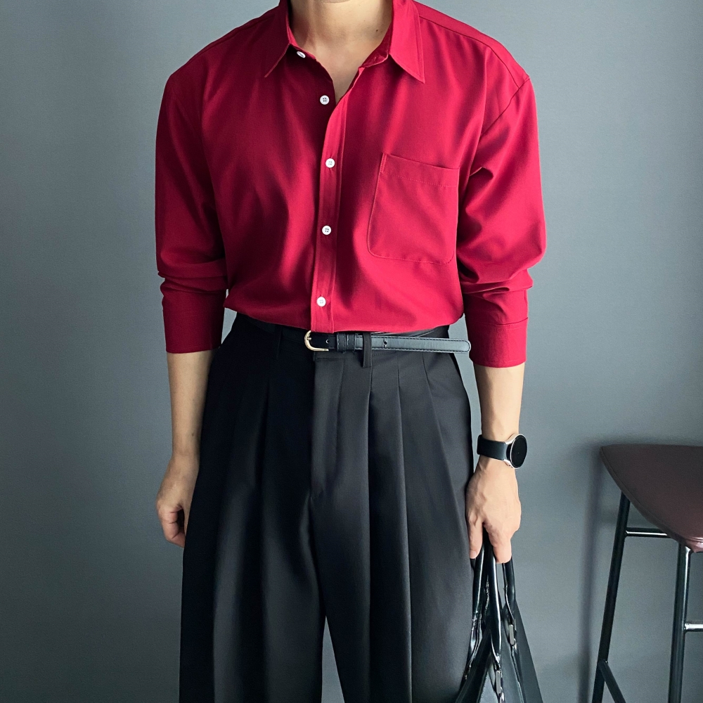 1+1 구김없는셔츠 남자링클프리셔츠 와이셔츠 이미지 6