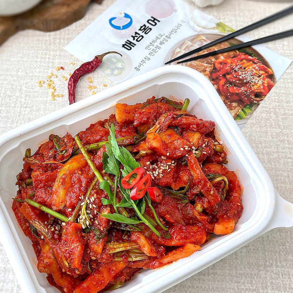의정부 해성홍어 홍어무침 500g 이미지 6