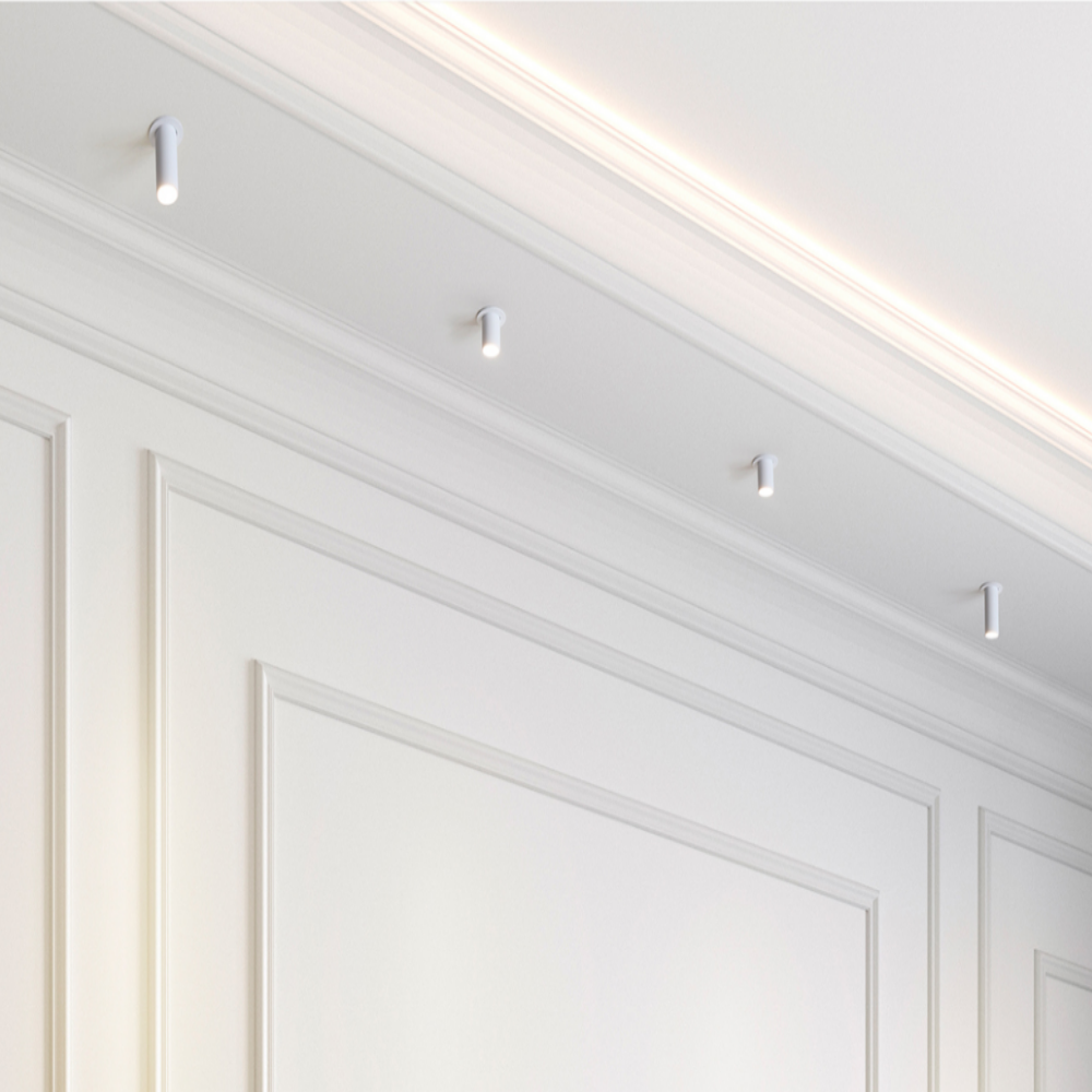 실린더매입등 LED 7.5cm(3인치) 화이트 전구색 이미지 6