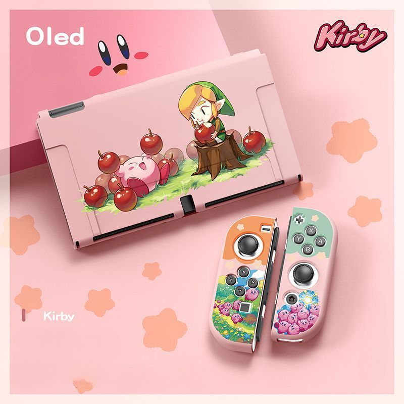 닌텐도 스위치 케이스 에반게리온 OLED 커버 OLED 죠죠 - 상세 이미지 5