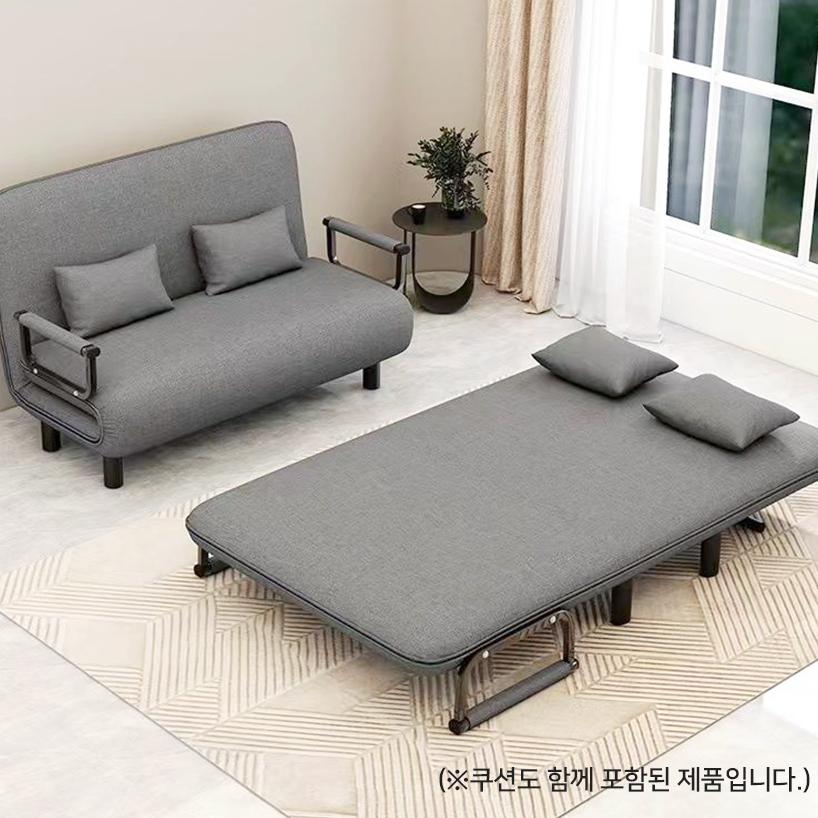 접는 쇼파 침대 1인 침대용 쇼파 자취 소파 침대