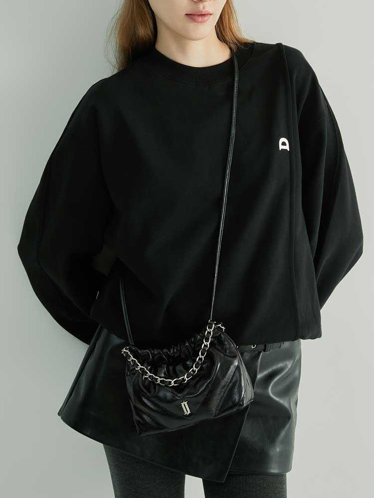 제이에스티나 ILLY MINI 크로스 BK (JHNCHE4BF346BK980)