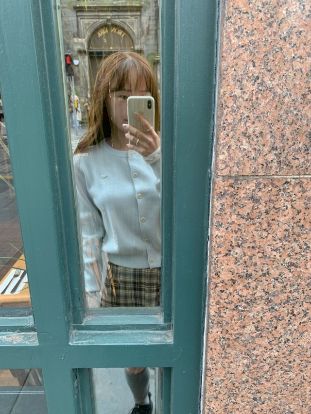 ✨v넥추가 9만장돌파💕URBANE MADE💕 스무드 라운드 브이넥 캐시미어 니트 가디건 (11c) 상세 이미지 211