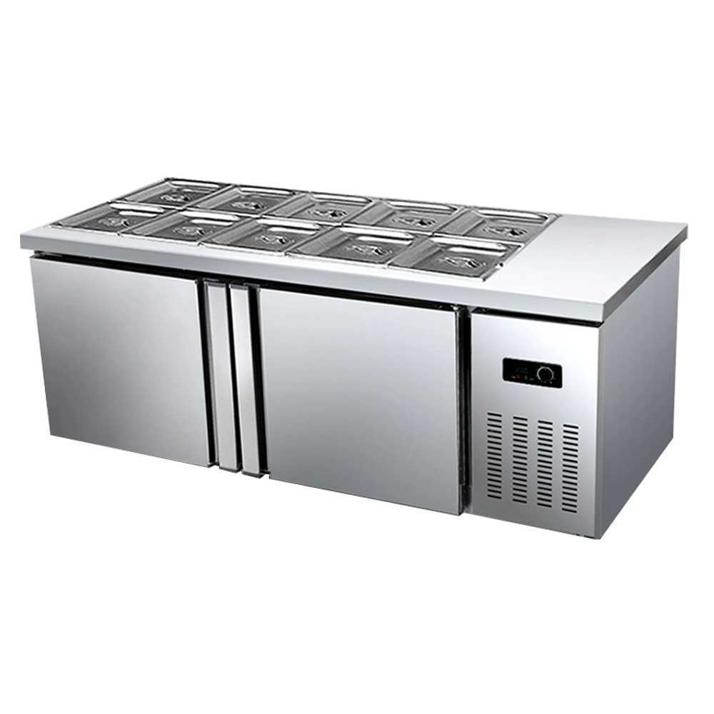 샐러드 토핑 냉장고 반찬 김밥 재료 신선 뷔페 셀프바 150 - 상품 이미지