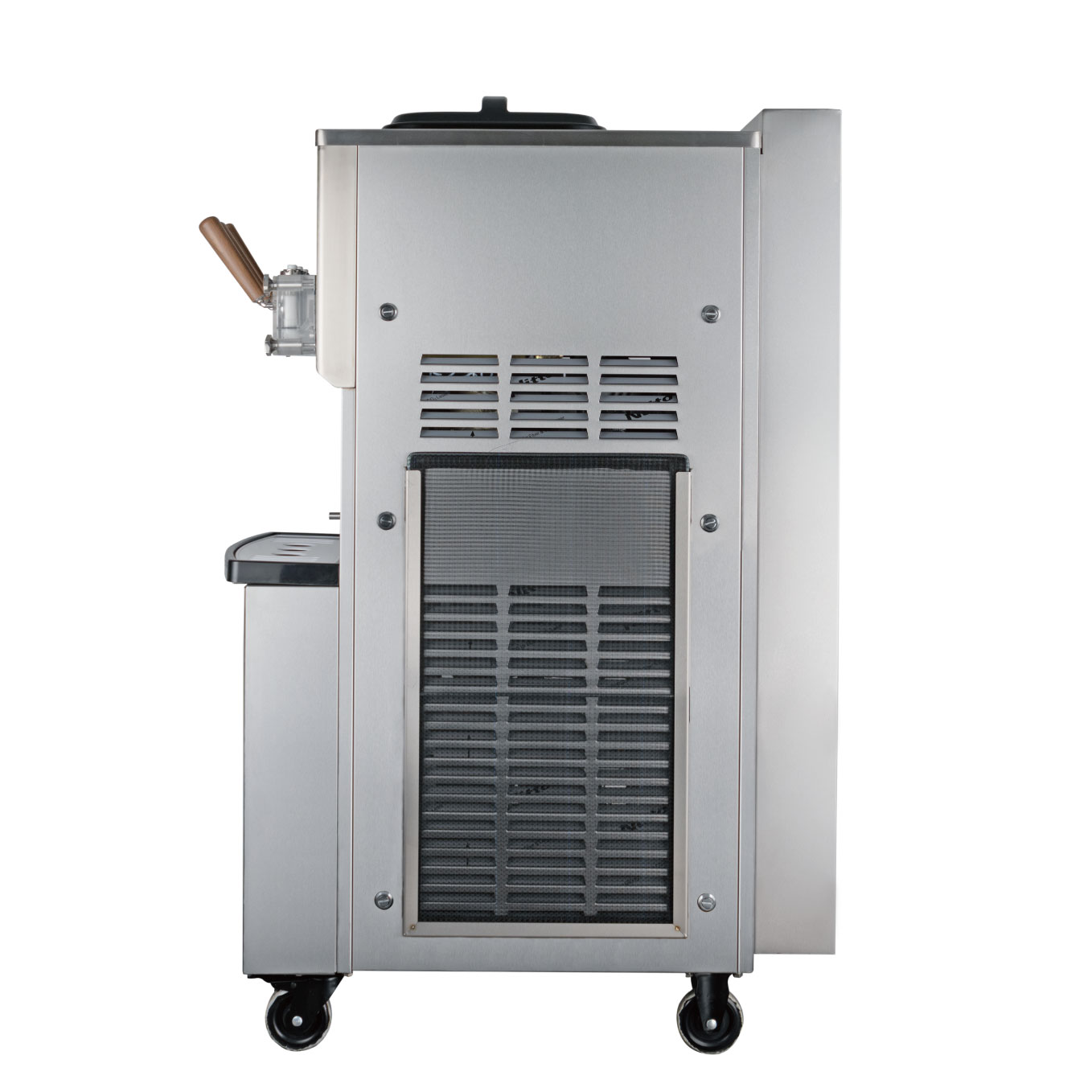 소프트아이스크림기계 요거트아이스크림 메이커 업소용 소프트콘 카페 머신 파스모 3구 스탠드