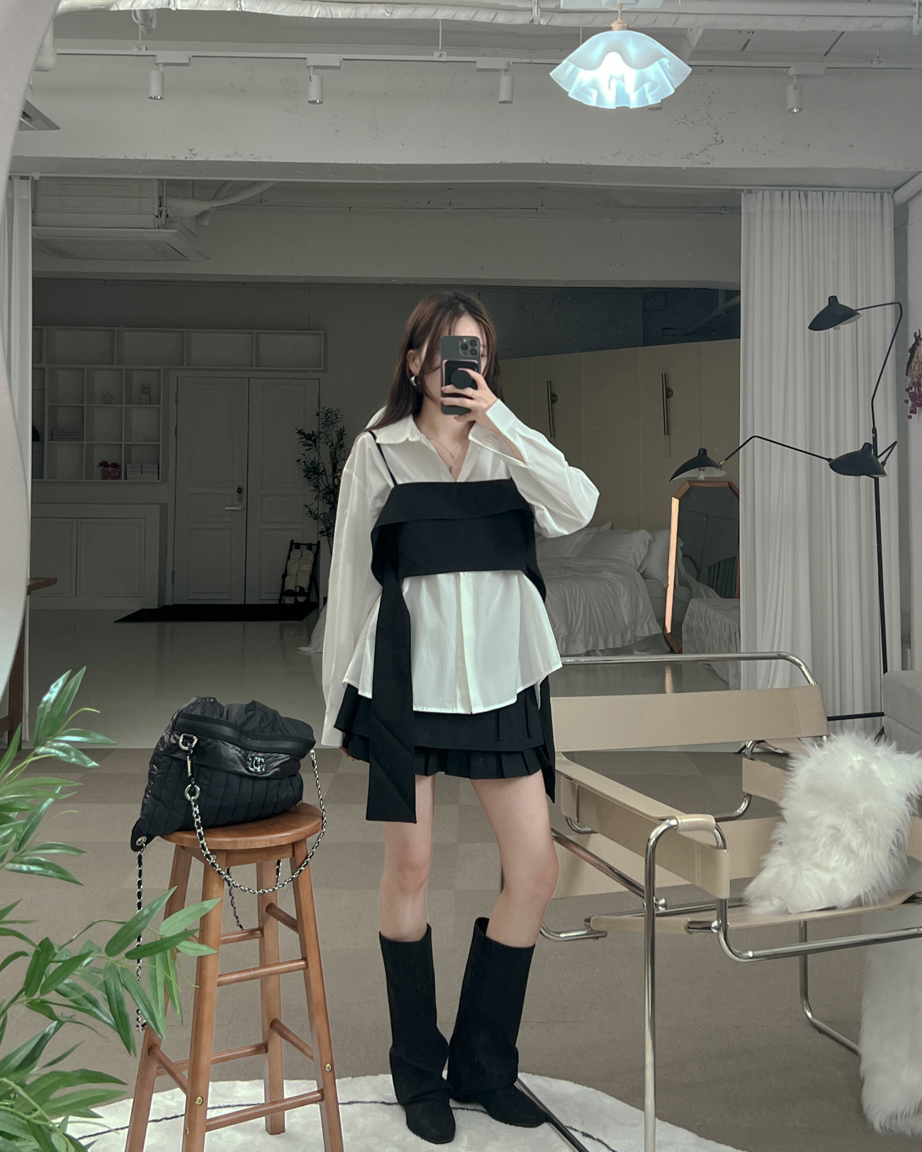 뷔스티에탑 뷔스티에조끼 뷔에스트 - 상세 이미지 3