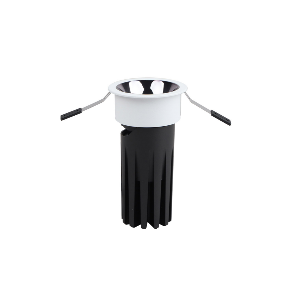 LED COB 5cm(2인치) 다운라이트 매립등 매입등 10W, 전구색 - 상품 이미지