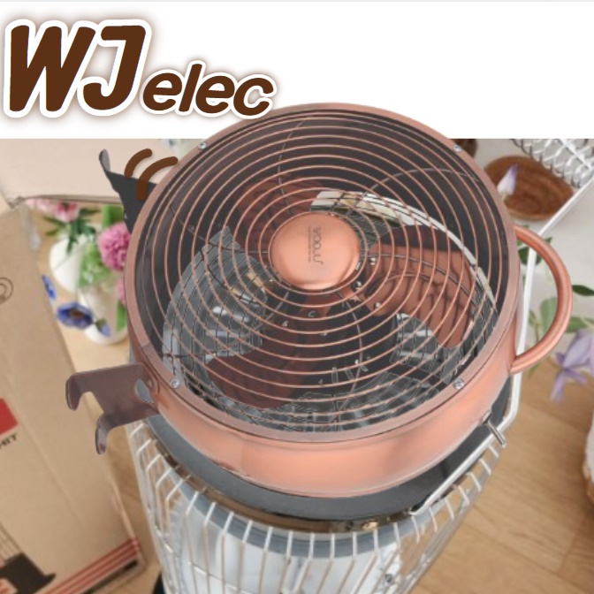 캠핑용 화목 난로 캠핑 난로 무동력 팬 대용 동력 팬