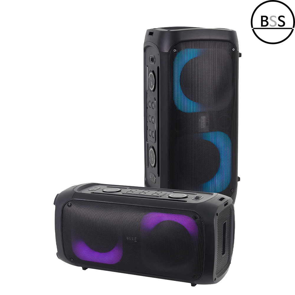 카날스 BST-600 블루투스스피커 300W 고출력 이동식 충전식 앰프 스피커 버스킹 - 상품 이미지