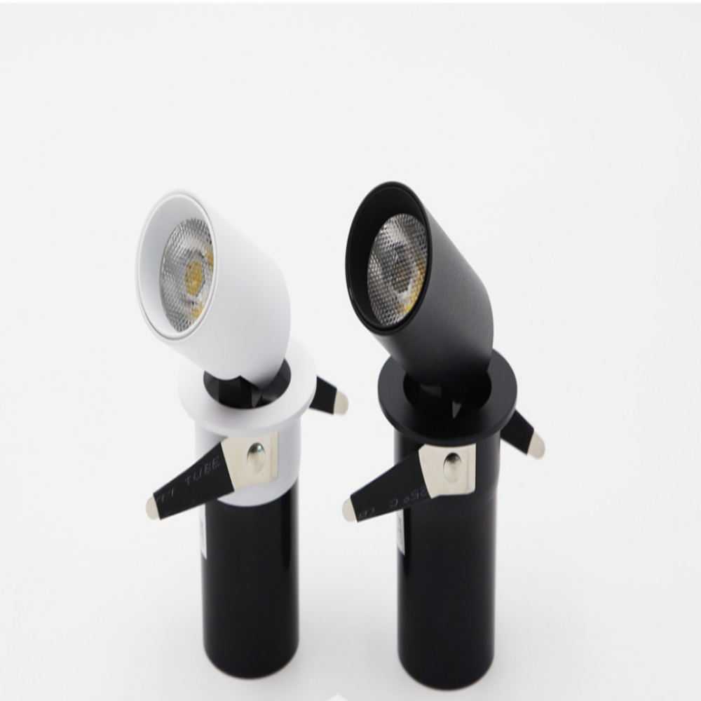 KS인증 3CM(1.5인치) LED 다운라이트 매입등 매립등 5W, 블랙/전구색 - 상세 이미지 4