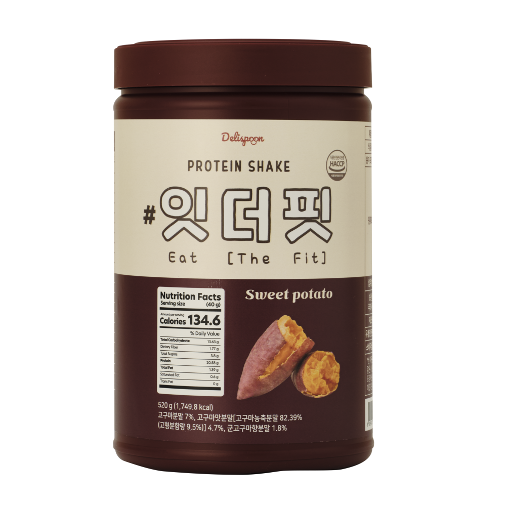 잇더핏 단백질 쉐이크 한끼 식사대용 대용량 더블초코맛외6종 520g, 2통 이미지 6