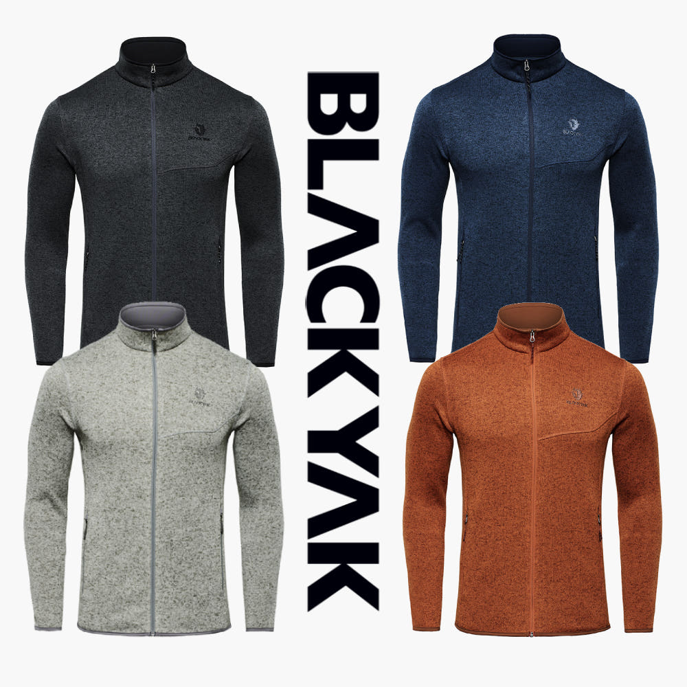 블랙야크 후리스 이미지