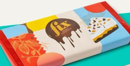 Fix ドバイチョコレート キャラメル ピーナッツバター フィックス