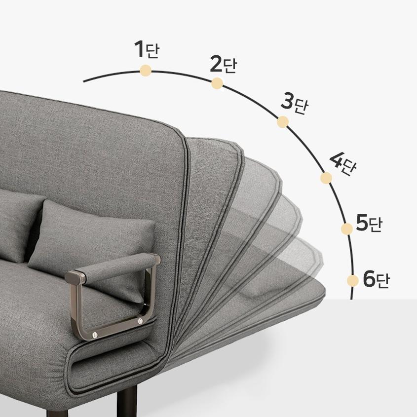 접는 쇼파 침대 1인 침대용 쇼파 자취 소파 침대