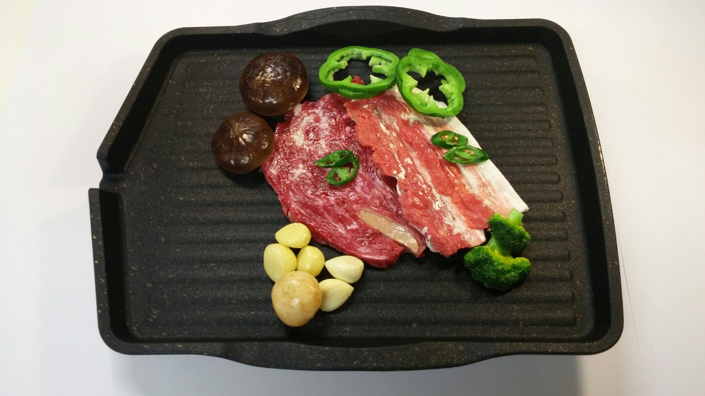 국산 대디스타 점보 김치 삼겹살 고기불판 통주물 빅사이즈 티타늄코팅 제조직영몰 이미지 6