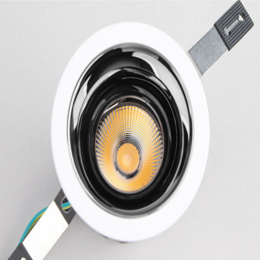 LED COB 5cm(2인치) 다운라이트 매립등 매입등 10W, 주광색 이미지 8