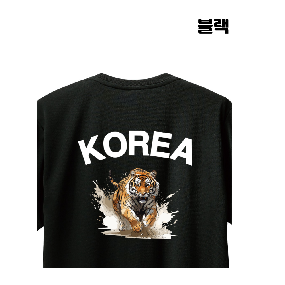 KOREA TIGER 티셔츠 긴팔버전 - 상세 이미지 3