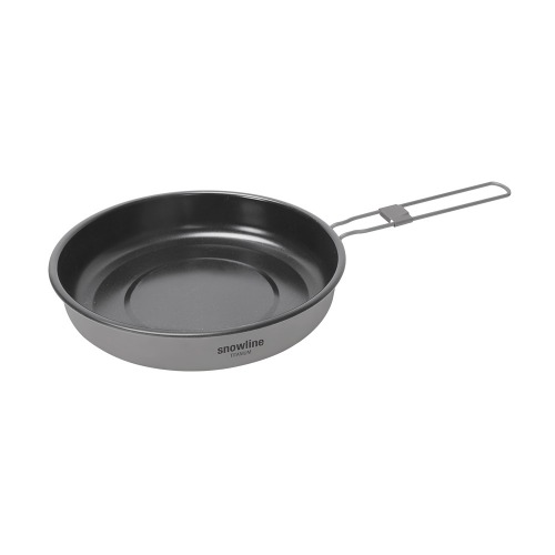 스노우라인 티타늄 백패커 프라이팬 L 22cm 캠핑 차박 경량 세라믹코팅
