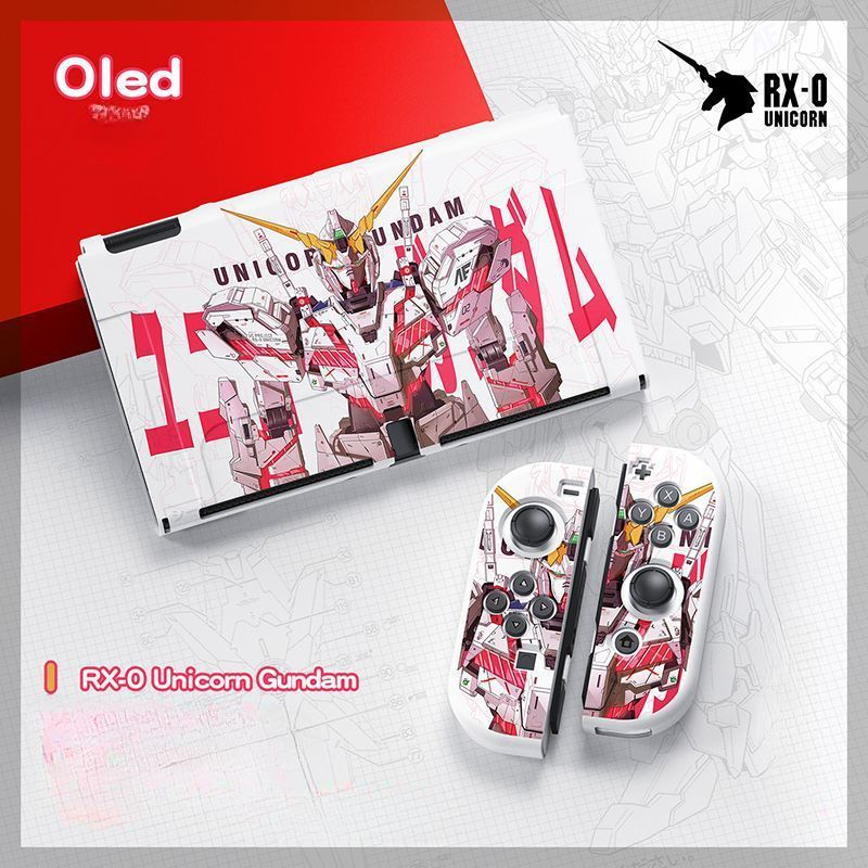 닌텐도 스위치 케이스 에반게리온 OLED 커버 OLED 죠죠 이미지 8
