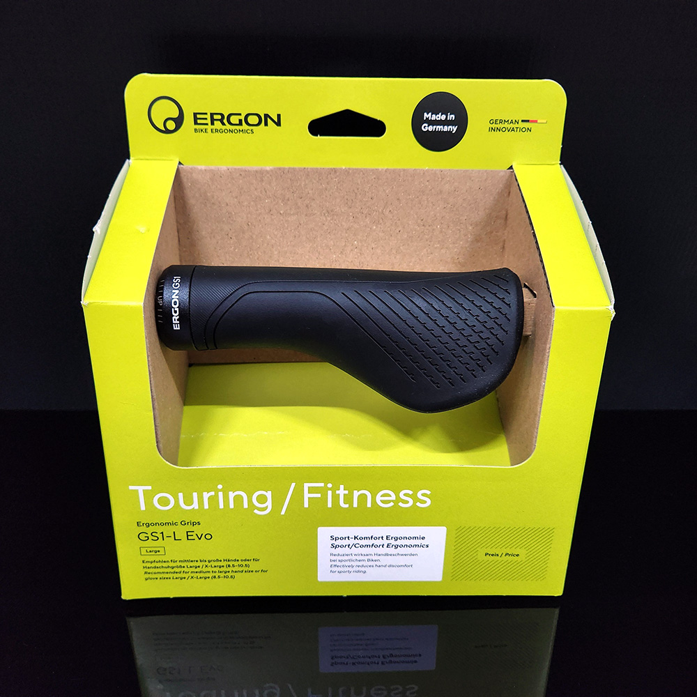 에르곤 ERGON GS1 EVO 자전거 핸들 손잡이 그립 MTB 하이브리드 미니벨로 - 상세 이미지 2