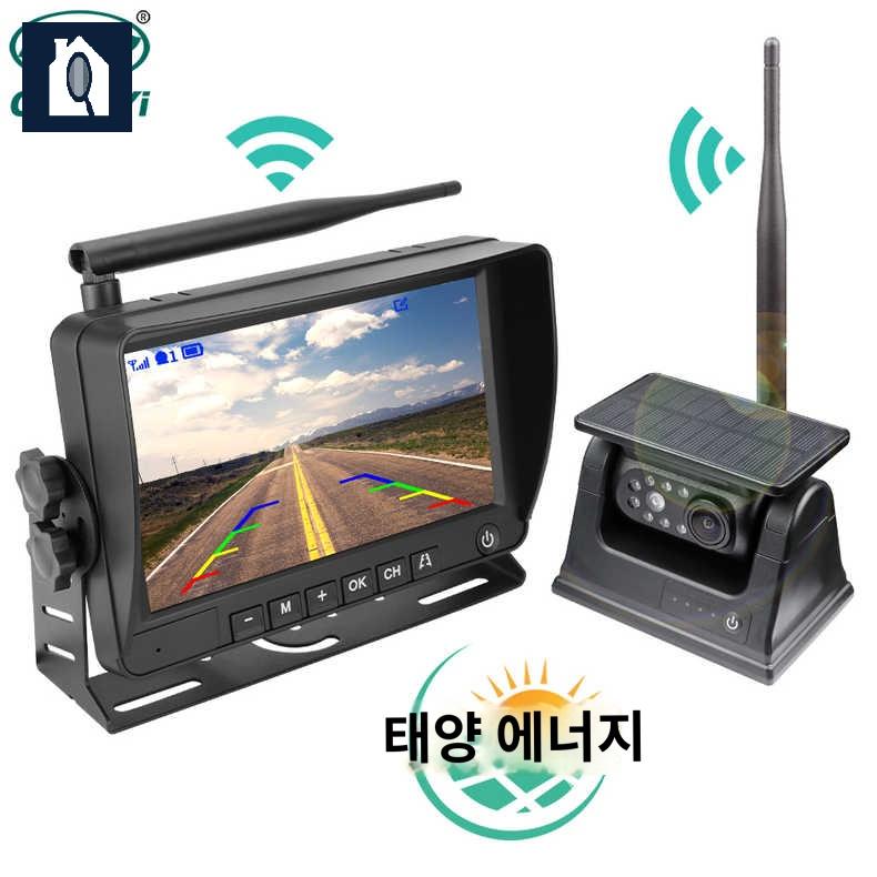 후방카메라설치 후면 대형차 자동차 무선후방카메라 - 상품 이미지