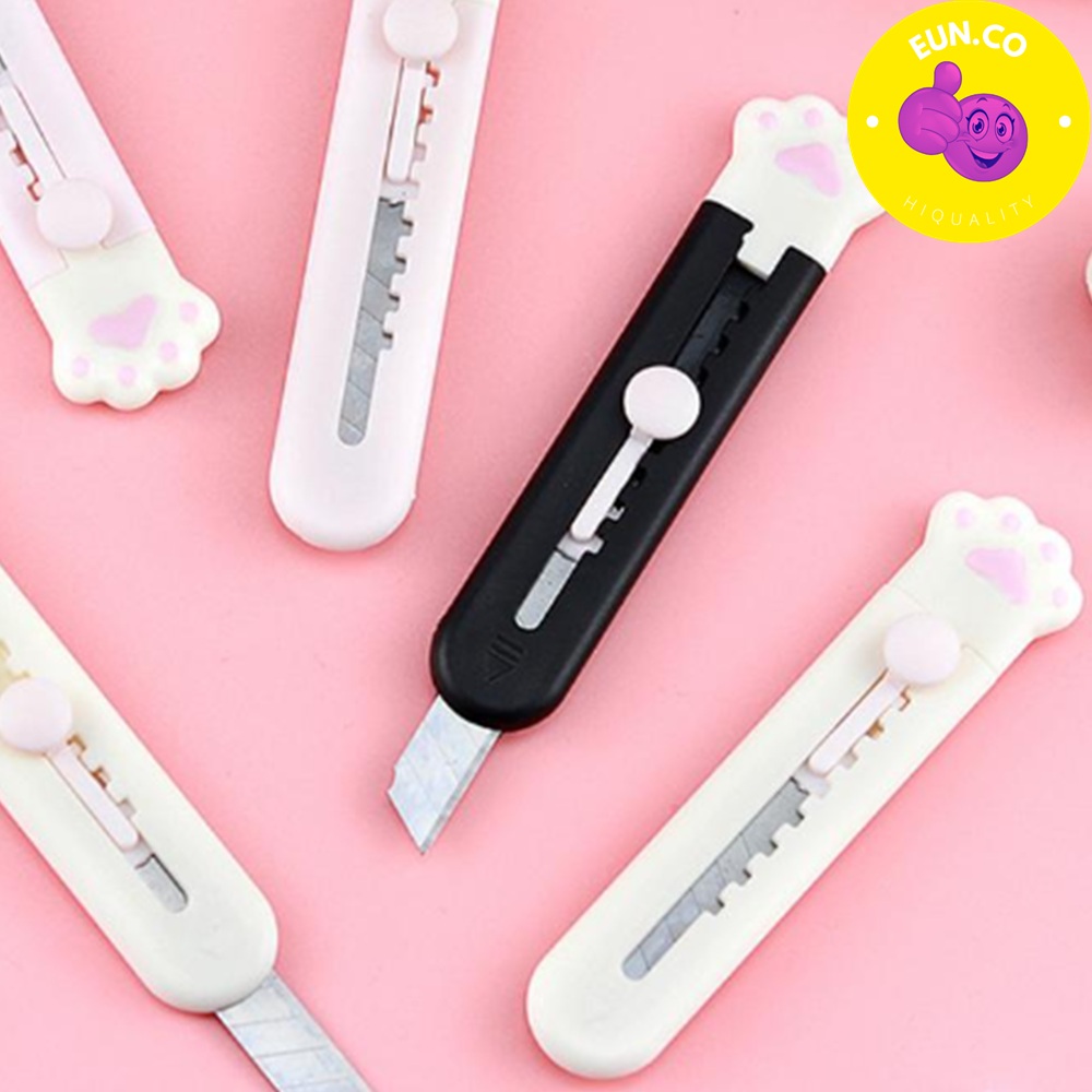 택배 커터칼 택배 깡 언박싱 앨범깡 테무깡 예쁜칼 - 상품 이미지