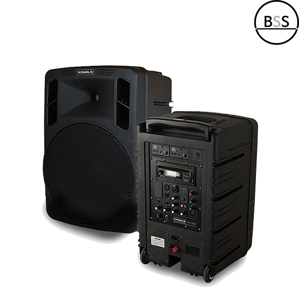 카날스 BK-1260 휴대용앰프스피커 12인치 600W 행사 세미나 충전앰프 버스킹 집회용 - 상품 이미지