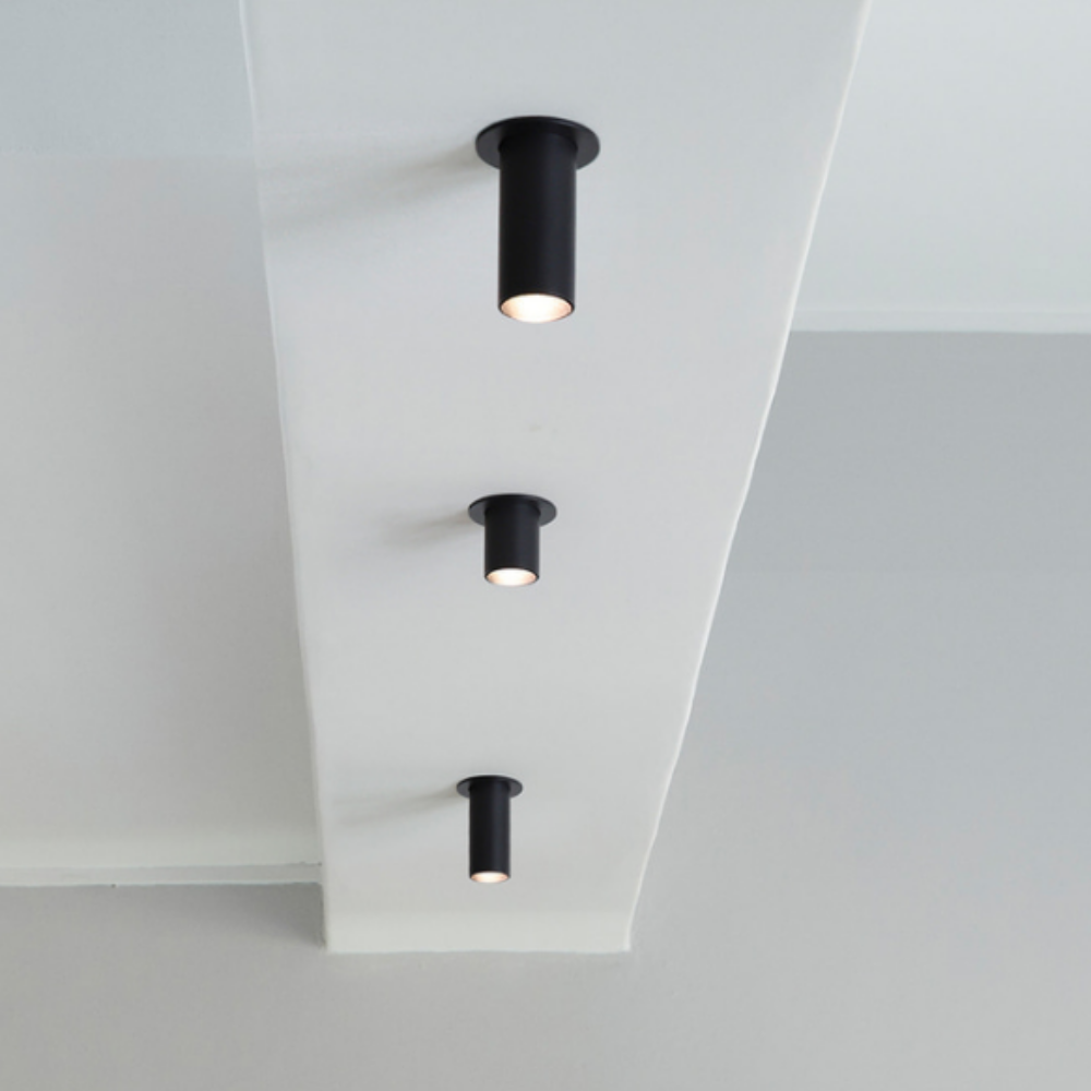 실린더매입등 LED 7.5cm(3인치) 화이트 전구색 이미지 7