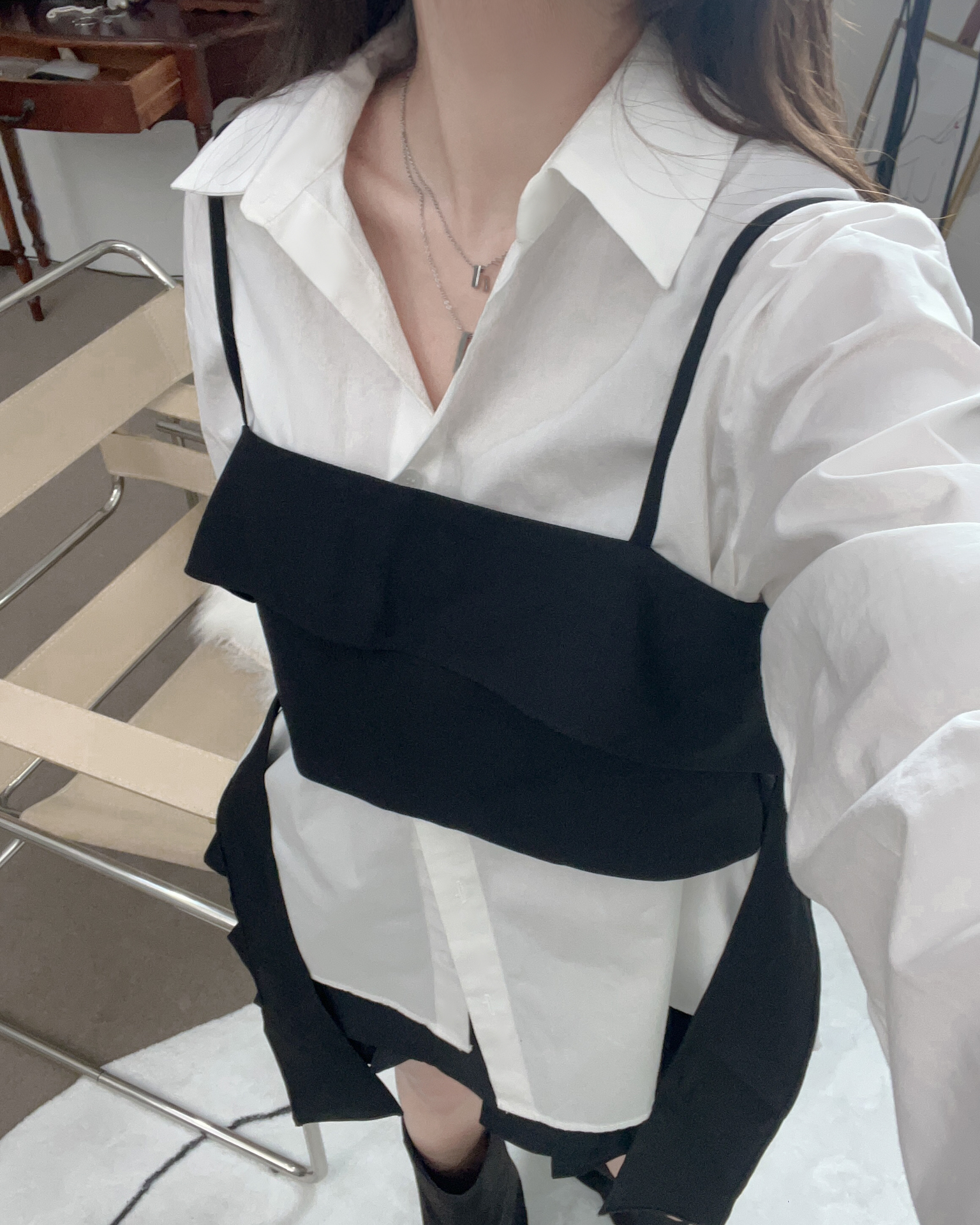뷔스티에탑 뷔스티에조끼 뷔에스트 - 상세 이미지 4