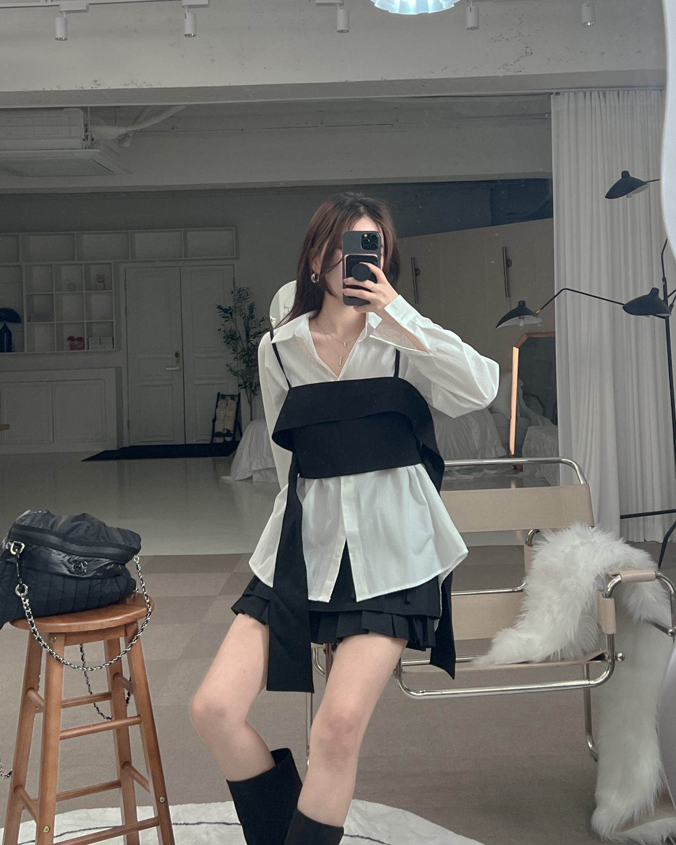 뷔스티에탑 뷔스티에조끼 뷔에스트 - 상세 이미지 5