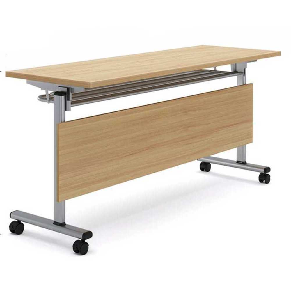 접이식 강의실 테이블 세미나 회의실 이동식 책상 120x40x75H - 상품 이미지
