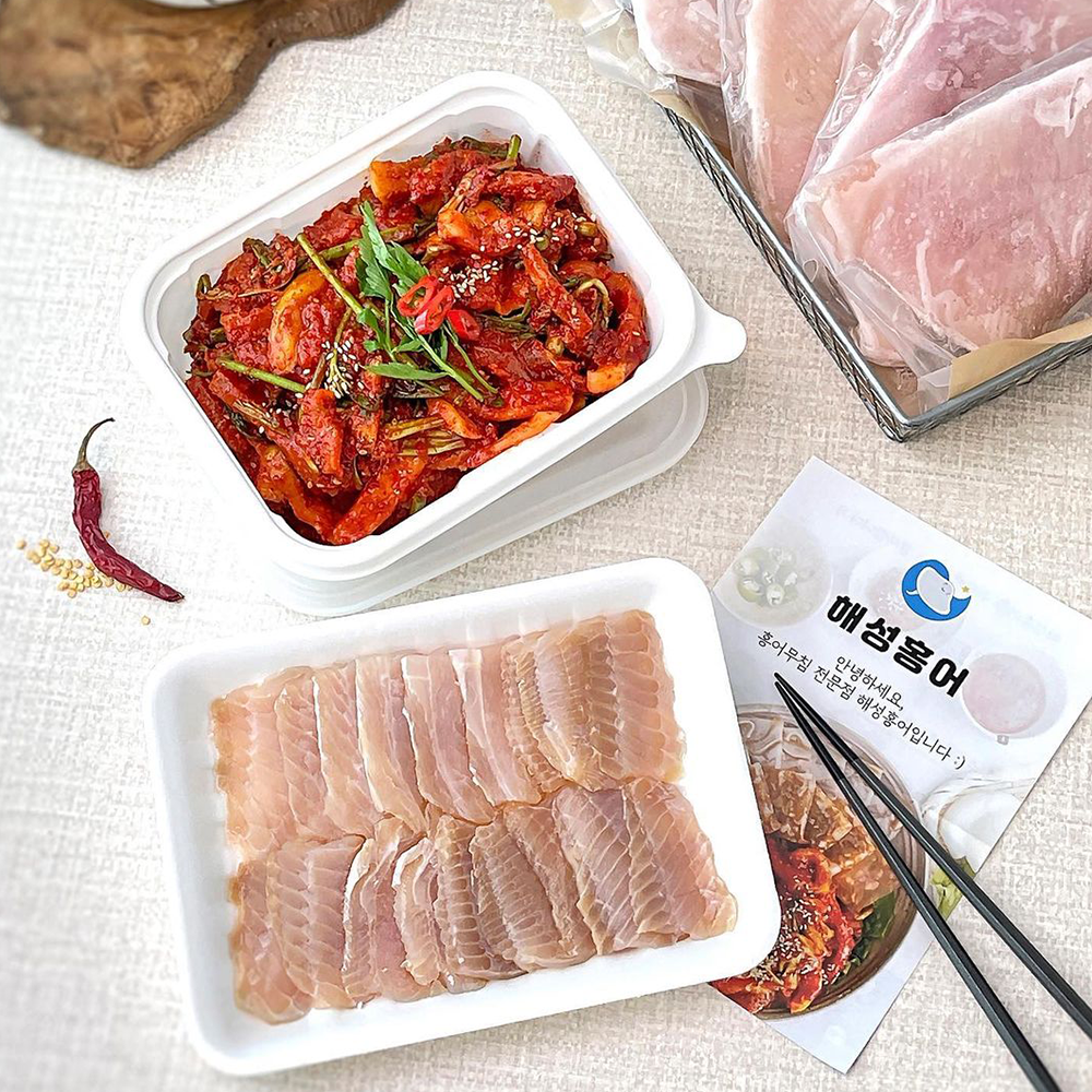 의정부 해성홍어 홍어무침 500g 이미지 7
