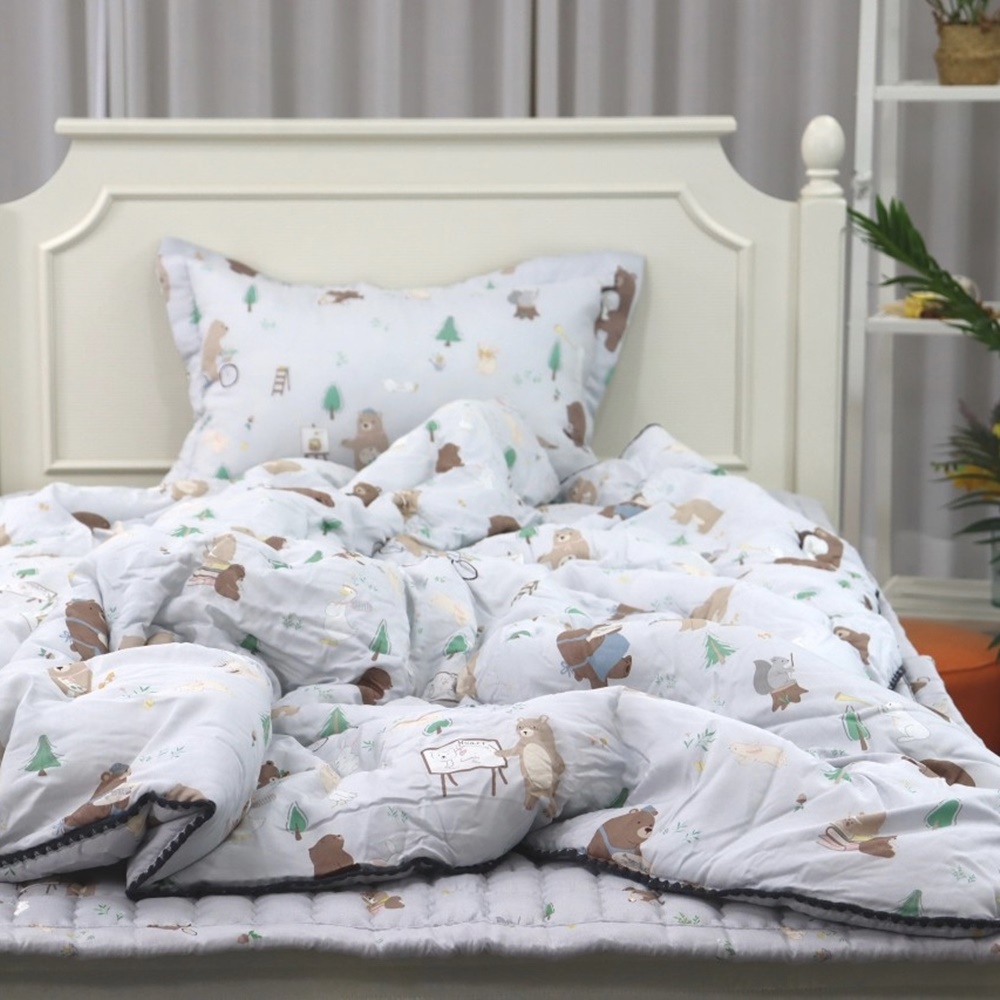 어린이이불 애니랜드 모달100 차렵이불 세트 봄가을 겨울 S/SS