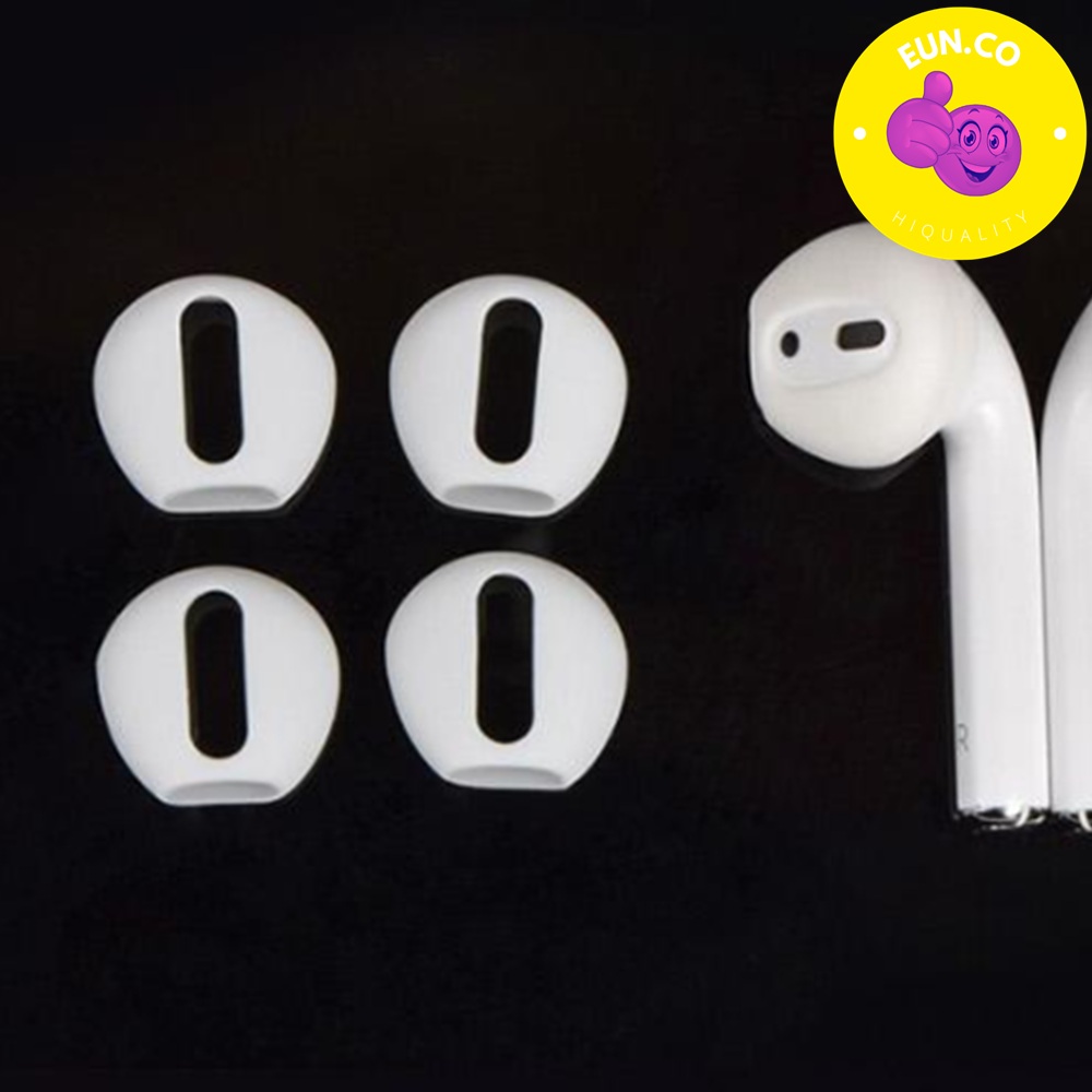 미끌림 방지 이어폰 실리콘 캡 4색 초슬림 에어팟 이어팁