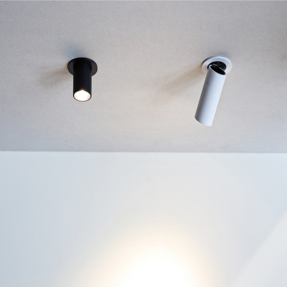 KS인증 3CM(1.5인치) LED 다운라이트 매입등 매립등 5W, 블랙/전구색 - 상품 이미지